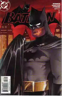 Buy Batman #627 / Penguin / Scarecrow / Winick / Nguyen / Dc Comics 2004 • 11.55£