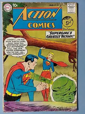 Buy Action Comics #262 DC Comics • 34.95£
