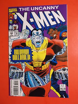 Buy Uncanny X-men # 302 - Nm- 9.2 - Colossus Unleashed - John Romita Jr. • 3.91£