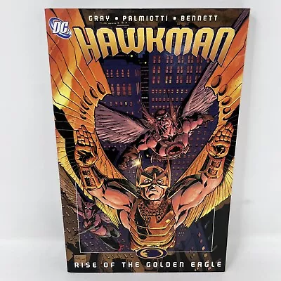 Buy HAWKMAN Vol.4 RISE OF THE GOLDEN EAGLE -  Graphic TPB 2006 1st Print - DC Comics • 8.99£