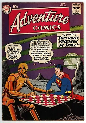 Buy * ADVENTURE Comics #276 (1960) Superboy Robinson Crusoe Story VG+ 4.5 * • 39.49£