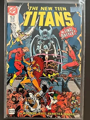 Buy The New Teen Titans Volume Two (1984) #26 27 28 29 30 31 DC Comics Brother Blood • 14.95£