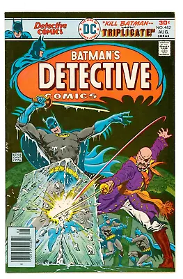 Buy Detective Comics #462 VF+ 8.5 Scarce In The UK • 19.95£