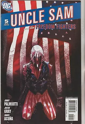 Buy Dc Comics Uncle Sam And The Freedom Fighters #5 January 2007 1st Print Vf • 3.25£