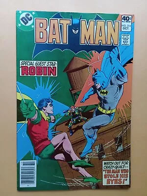Buy DC Comics  BATMAN #316   Item 2 Very Fine Condition    Bronze Age • 15.98£