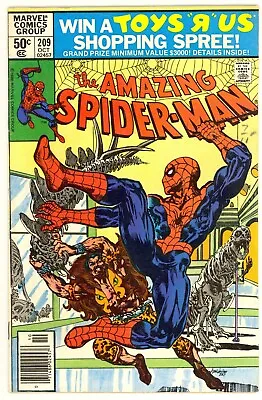 Buy Amazing Spider-Man #209 (1980) 1st App & Origin Calypso! • 19.75£