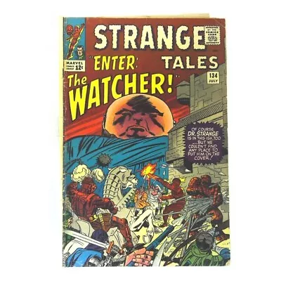Buy Strange Tales (1951 Series) #134 In Very Good + Condition. Marvel Comics [q@ • 34.14£