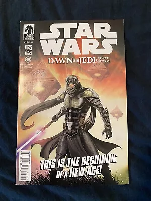 Buy Star Wars DAWN OF THE JEDI Force Storm #1  2nd Print LOW PRINT • 177.47£