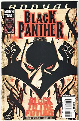 Buy Black Panther Annual #1 2008 1st App Shuri As Panther Nm Marvel Movie 2 • 12.95£