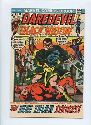 Buy Daredevil #92 1972 (FN 6.0) • 11.88£