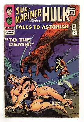 Buy Tales To Astonish #80 VG- 3.5 1966 • 10.05£