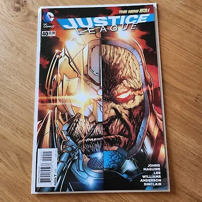 Buy JUSTICE LEAGUE #40-50 (13 Comics Total)-Inc Darkseid War, Annual & 1st App Grail • 50£