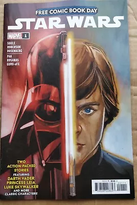 Buy Free Comic Book Day Star Wars  No 1 #1 FCBD 2024 • 0.99£