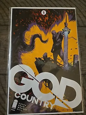 Buy God Country #1 1st Print Zaffino Variant Donny Cates Image 2016  • 16.01£