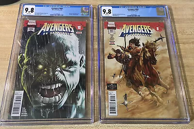 Buy Avengers 682 + 684 Cgc 9.8 (2018) - 1st Immortal Hulk Mark Brooks Cgc Signing • 126.30£