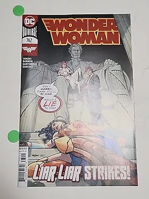 Buy Wonder Woman#762 DC Comics 2020 • 2.68£