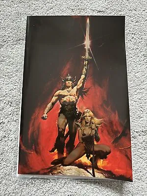Buy Conan The Barbarian #1  MOVIE REPLICA FOIL VARIANT UNREAD • 15£