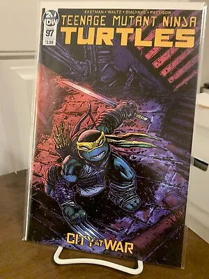 Buy Teenage Mutant Ninja Turtles #97 Cover B IDW Comics NM 2019 • 8.36£