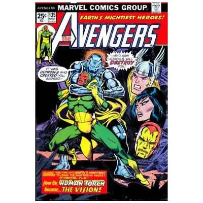 Buy Avengers (1963 Series) #135 In Very Fine Minus Condition. Marvel Comics [q` • 31.35£