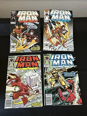 Buy *Iron Man 215 216 217 218 Rhodey AIM 1st Ap Stark Enterprises Marcy Pearson Deep • 15.77£