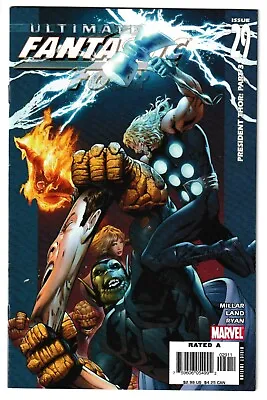 Buy Ultimate Fantastic Four #29 - Marvel 2004 - Cover By Greg Land [Ft Thor] • 5.99£