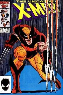 Buy Uncanny X-Men (1963) # 207 (7.0-FVF) Hellfire Club 1986 • 9.45£