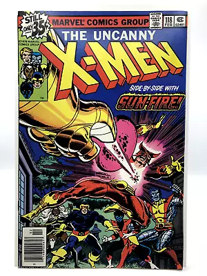 Buy Uncanny X-Men #118 VF+ 1st Print Marvel Comics • 19.99£