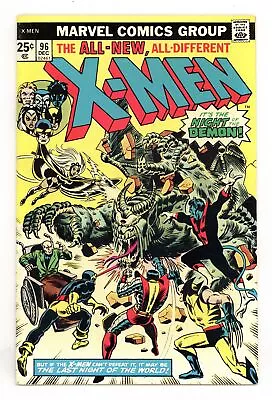 Buy Uncanny X-Men #96 FN+ 6.5 1975 • 147.91£
