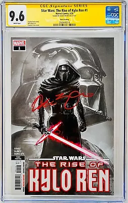 Buy CGC Signature Series 9.6 Star Wars: The Rise Of Kylo Ren #1 Adam Driver Auto • 398.82£