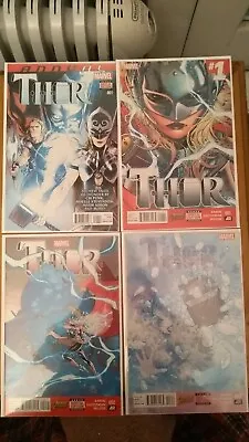 Buy Thor Jane Foster 2015 15 1 2 3 4 5 6 7 8 Annual Full Run Complete Aaron • 350£