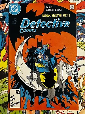 Buy Detective Comics #576 - Jul 1987.  Direct Ed. - DC.  Todd McFarlane Art.  VF • 19.21£