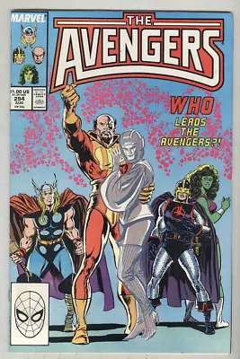 Buy Avengers #294 August 1988 FN- Kang • 2.39£