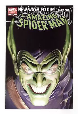 Buy Amazing Spider-Man #568B Ross Variant FN+ 6.5 2008 • 9.13£