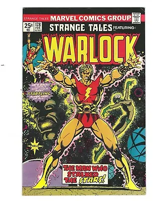 Buy Strange Tales #178 1975 VF/VF+ Origin Warlock! 1st Magus   Combine Shipping • 39.58£