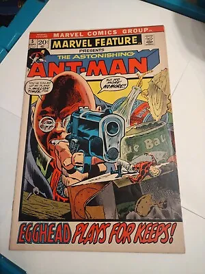 Buy Marvel Feature #5 1972 Marvel Comic Book  • 15.77£