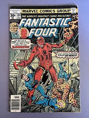 Buy Marvel Comics Fantastic Four #184 Ungraded 1977 • 4.01£