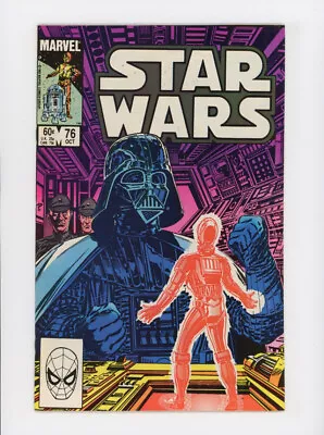 Buy Star Wars 76 HIGH GRADE Warehouse Copy, Affordable Vader Cover • 9.61£
