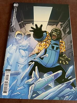Buy TEEN TITANS ACADEMY #6  - Variant COVER DC COMICS • 2£