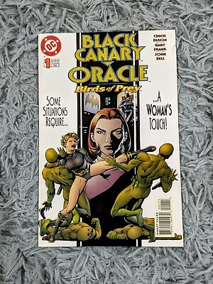 Buy DC Comics Black Canary Oracle Birds Of Prey 1996 Issue #1 Comic Book • 14.29£
