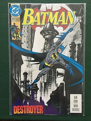 Buy BATMAN 474, DETECTIVE COMICS 641 (The Destroyer, Alan Grant, Jim Aparo) 1991 • 7.69£