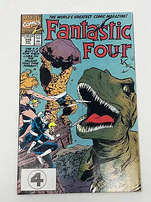 Buy Fantastic Four #346 - 🔑 Comic, Good Condition • 5.54£