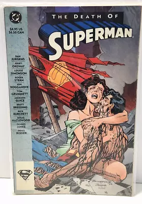 Buy The Death Of Superman DC Comics 2nd Printing 1993 • 8.71£