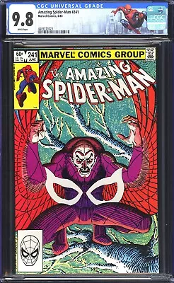 Buy Amazing Spider-man #241 CGC 9.8 NM/MT Vulture APP Custom Skyline Label 1983 • 133.61£