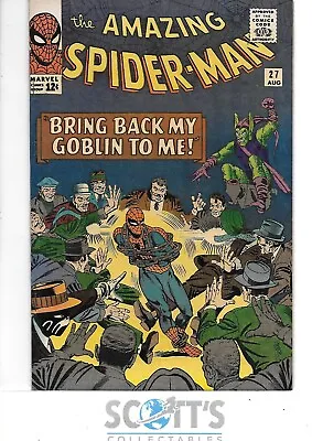 Buy Amazing Spider-man  #27  F/vf  (restored) • 100£
