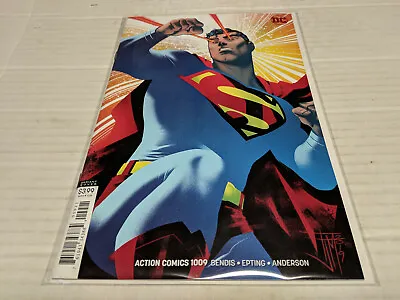 Buy Action Comics # 1009 Cover 2 (2019, DC) 1st Print  • 11.03£