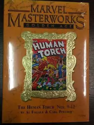 Buy Marvel Masterworks Golden Age Human Torch Vol 3 HC Variant • 59.99£