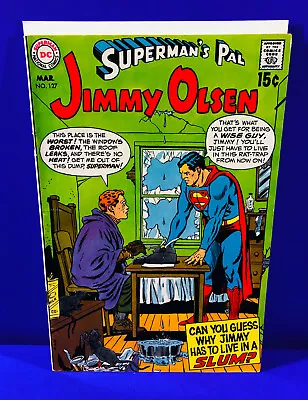 Buy Superman's Pal Jimmy Olsen #127 | Curt Swan | 1970 DC Comics  • 9.49£