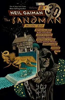 Buy THE SANDMAN Volume 8 WORLD'S END Graphic Novel • 16.99£