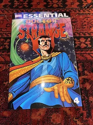 Buy Marvel Comics Comics Essential: Doctor Strange,  Volume 4 - Out Of Print! TPB • 32.02£
