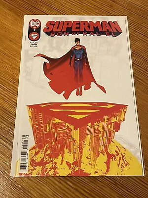 Buy Superman: Son Of Kal-El 2 DC Comics 2021 First Print • 16.99£